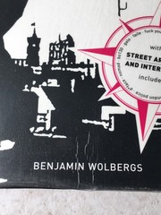 Urban Illustration Berlin: Street Art Cityguide by Benjamin Wolbergs w/ Map 2007