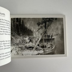 Art from Alaska Book of Postcards, Gold Fever in the North