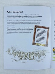 Making Minnesota – A Kids Activity Book. 45 Pages Paperback by Patricia Bauer