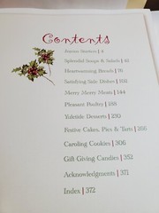 Old-Fashioned Holiday Recipes Hardback Book 383 Pages