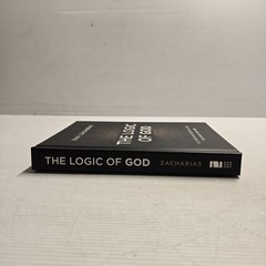 The Logic of God by Ravi Zacharias Hardcover Christian Essentials Philosophy