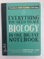 Big Fat Notebook Lot Of 3 Complete High School Study Guide Biology Chemistry