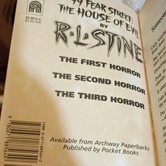 R.L. Stine 99 Fear Street: The House of Evil PB Mass Market 1996 1st