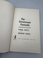 The Kreutzman Formula By Scott & Koski (1974) 1st Edition Hardcover DJ