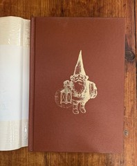 1977 Signed “Gnomes” Wil Huygen Illustrated Rein Poortvliet + Secrets HC First