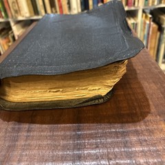 VTG 1973 Holy Bible New Analytical Edition Dickson KJV Moroccan Leather DAMAGED