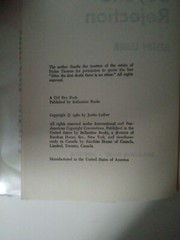 Beyond Rejection by Justin Leiber. Hardcover 1980 BCE