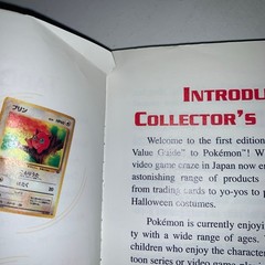 Unbranded Pokemon Collector’s Value Guide One Size Yellow Purple