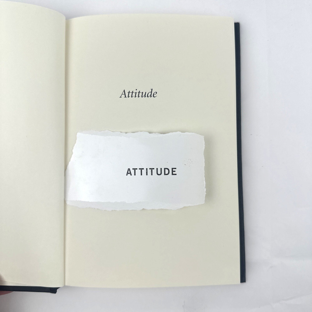 Attitude by Barbara Babbit Kaufman Hardcover 2004