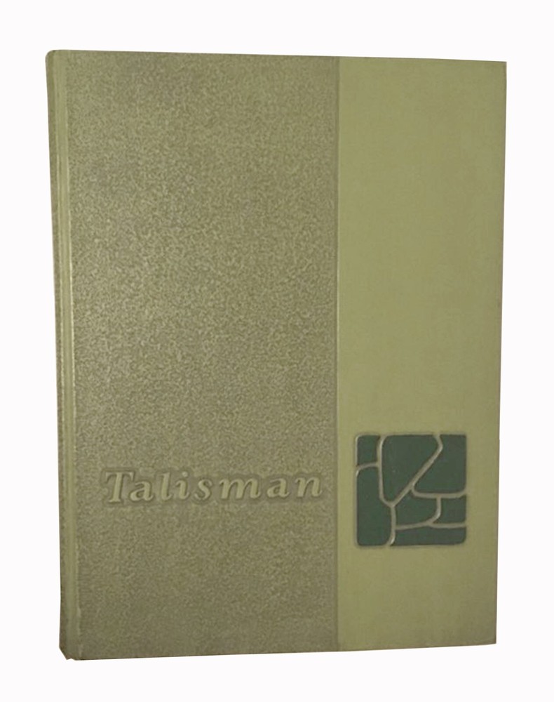 WKU Talisman Yearbook, 1968, „Western in Mosaic”, VG, 396 pages. Hardcover book.