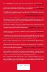 Separation of Church and Hate: paperback