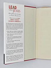 Lead Like Jesus & 7 Promises of a Promise Keeper 2 Books Hardback Dust Jackets