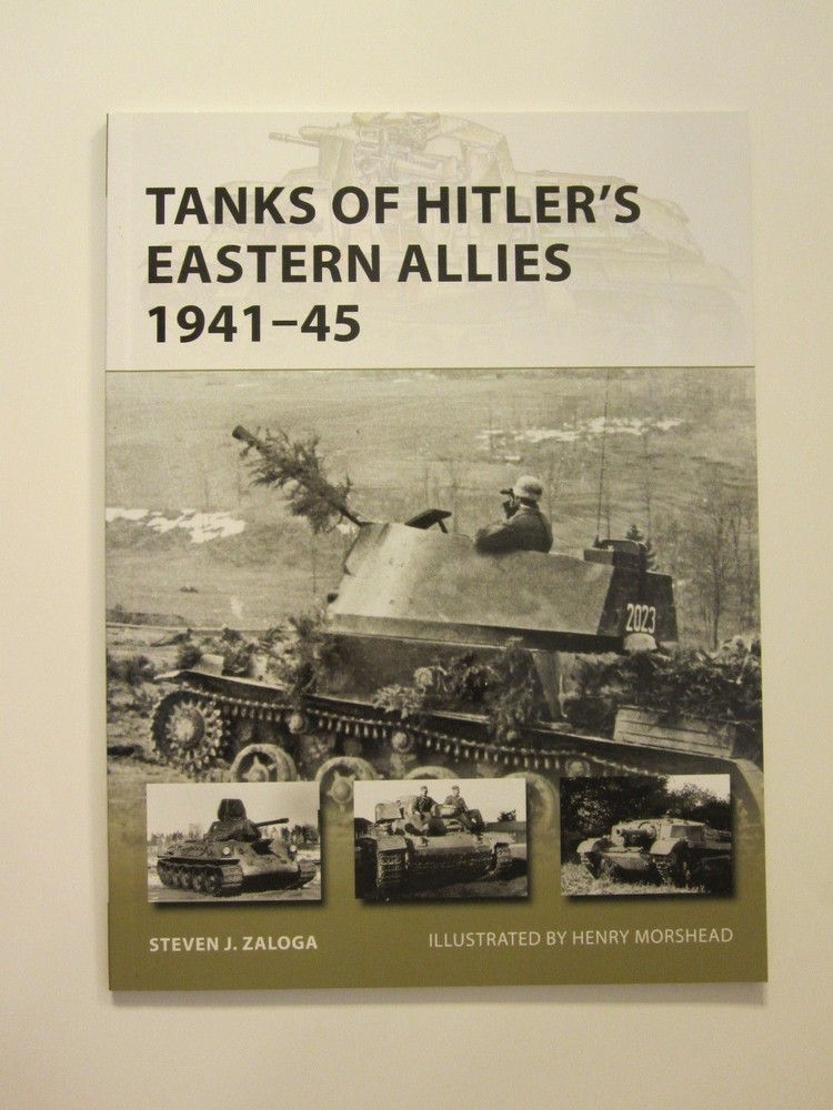 Osprey New Vanguard 199: Tanks of Hitler’s Eastern Allies 1941–45