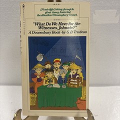 2 Box Sets Lot by GB Trudeau: The World of Doonesbury & A Doonesbury Selection