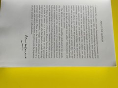 Sri Vijnana Bhairava Tantra: The Ascent 2006 Edition SIGNED!