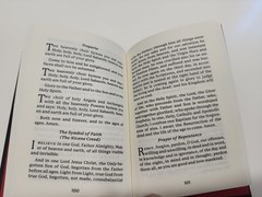 Orthodox- St Ignatius Pocket Prayer Book Modern English Edition Hardcover