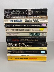 Classic Novels Lot of 12 Paperback (See Photos for Titles)