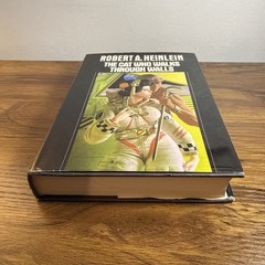 The Cat Who Walks Through Walls – Robert A. Heinlein 1985 1st Edition HC/DJ
