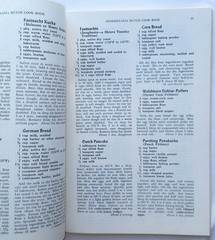 PENNSYLVANIA DUTCH COOKBOOK Culinary Arts Press 1961 Fine Old Recipes 62 pages