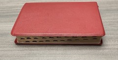 Oxford KJV Scofield Reference Bible 1945 Red Hand Grained MOROCCO Leather 187X
