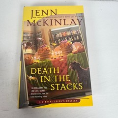 Jenn McKinlay Library Lover’s Mystery 4 Hardcover Book Lot First Editions