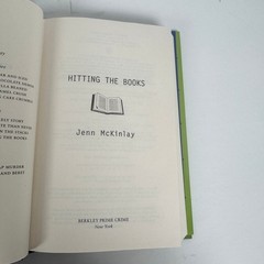 Jenn McKinlay Library Lover’s Mystery 4 Hardcover Book Lot First Editions