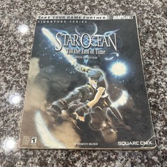 STAR OCEAN Till the End of Time Official Strategy Guide Brady Games