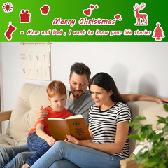 Gifts for Dad Birthday from Daughter Son – Dad I Want to Know Your Life Story Jo