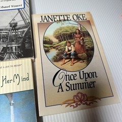 7 Book (Novel) Lot See Photos For Titles