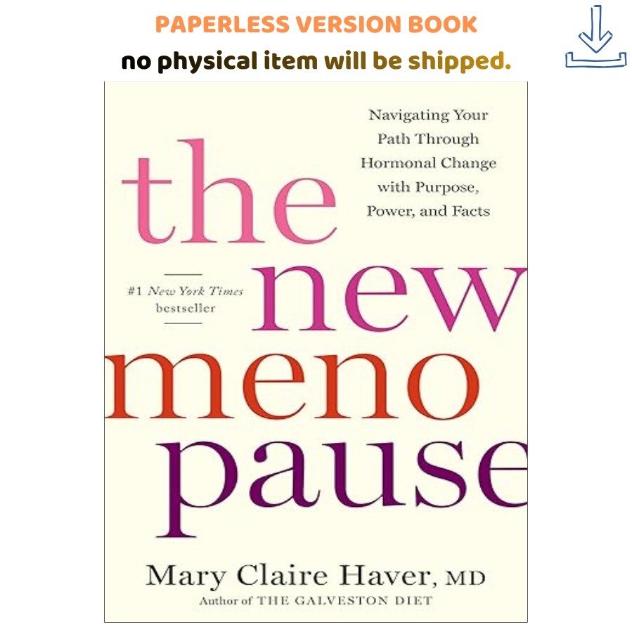 The New Menopause, Mary Claire Haver MD 2026