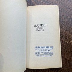 Mandie Mystery Book Lot of 4 PB Lois Gladys Leppard See Photos Varied Condition