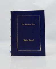 The Universal One By Russell, Walter [Premium Leather Bound]