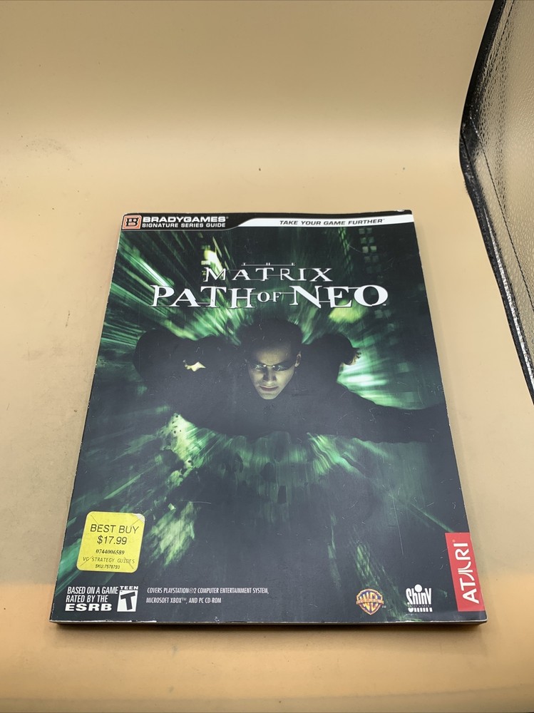 Signature Ser.: The Matrix – Path of Neo™ by BradyGames Staff and Dan Birlew…