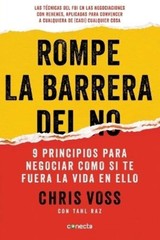 Chris Voss Rompe la barrera del NO / Never Split the Difference (Paperback)