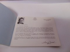 1972 Connecticut Driver’s Manual 53 pages Department of Motor Vehicles 6″ x 4 „