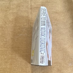 Novak Djokovic Serve to Win (2013 Hardcover) Delacorte Press w/ Dust Jacket