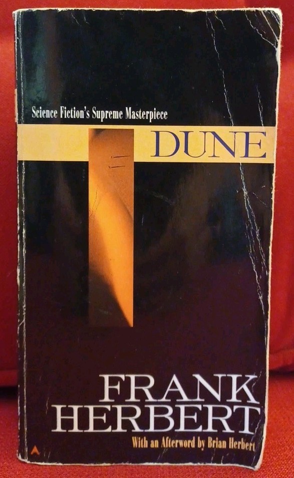 Dune – Frank Herbert 2010 Edition- Ace – Forward By Brian Herbert Paperback Book