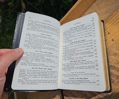 Practical Meditations: For Every Day in the Year Angelus Press Black Leathersoft
