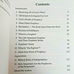 ABCs of Bible Prophecy Guide to Last Days Global Events Evil Revelation VTG Book