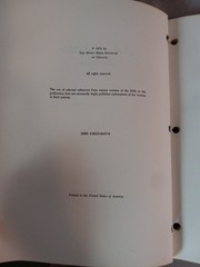 Charles C. Ryrie, A Survey Of Bible Doctrine Study Edition