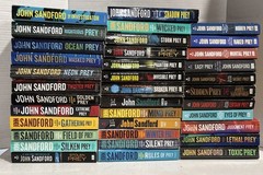 36 Book Lot Complete Lucas Davenport „PREY” Series #1-35+1 JOHN SANDFORD Set