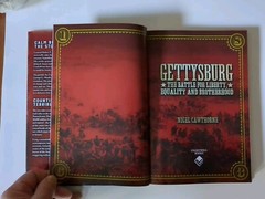 GETTYSBURG: Battle for Liberty, Equality & Brotherhood by NIGEL CAWTHORNE HC/DJ