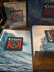 Crisis 101 Back to Basics- Making Sense Of Life Coach’s Master Set CD’s & Books