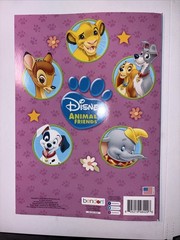 Disney Animal Friends Big Fun Coloring Book Tear Share 80 Pages