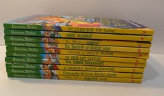 Geronimo Stilton 10 Book Collection – Series 2 – UK Sweet Cherry Publishing