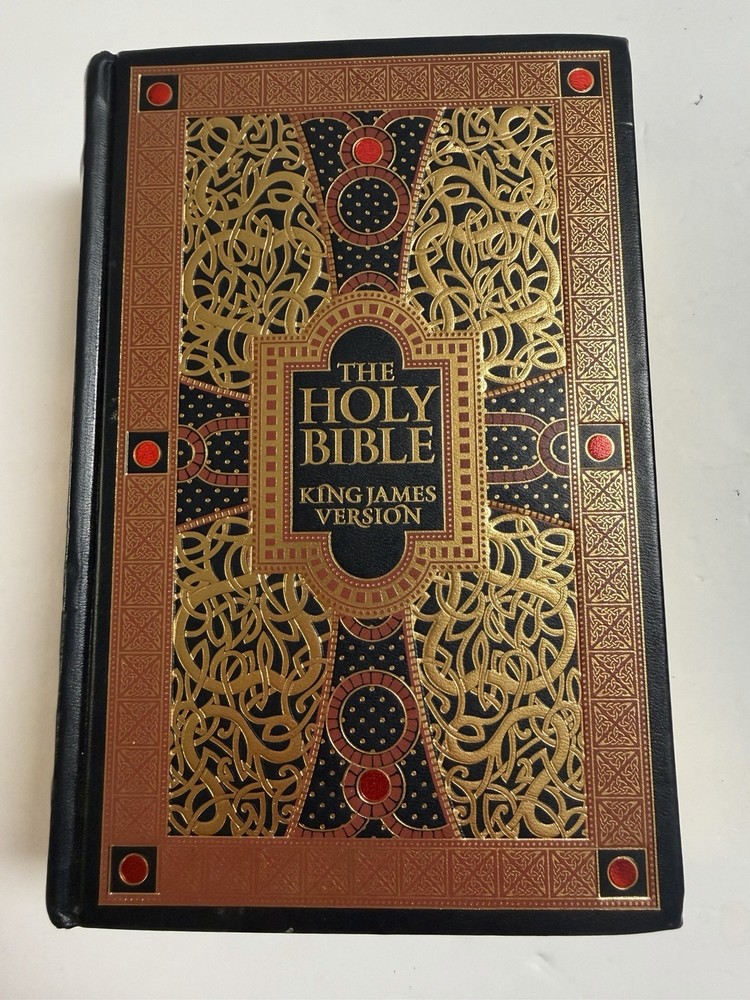 The Holy Bible King James Version Gustave Dore Illustrated Leather Bound KJV