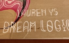 Lauren YS Dream Logic Paperback Art Book 2021 Von Zos RARE – SEE PHOTOS