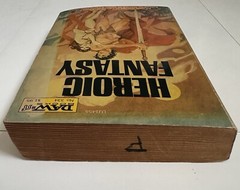 Heroic Fantasy 1979 DAW No 334 Paperback 1st Printing Anthology Vintage PB