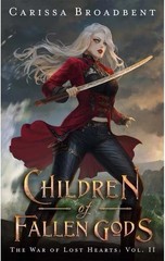 The War of Lost Hearts Series Full Set 3 Books Daughter of No Worlds – Set of 3