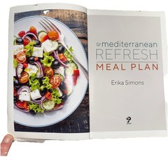 Mediterranean Refresh Meal Plan – Your Complete 8-week transformatio – VERY GOOD